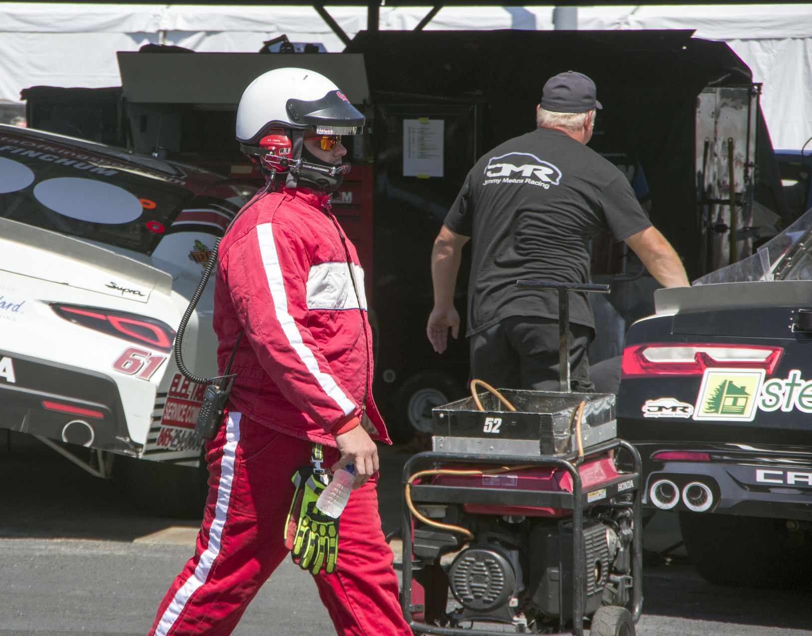 Xfinity Garage at Darlington